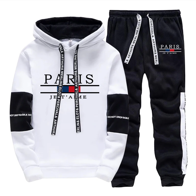 Winter Clothing Outdoor - Oferta Imperdível: Conjunto Masculino de Moletom