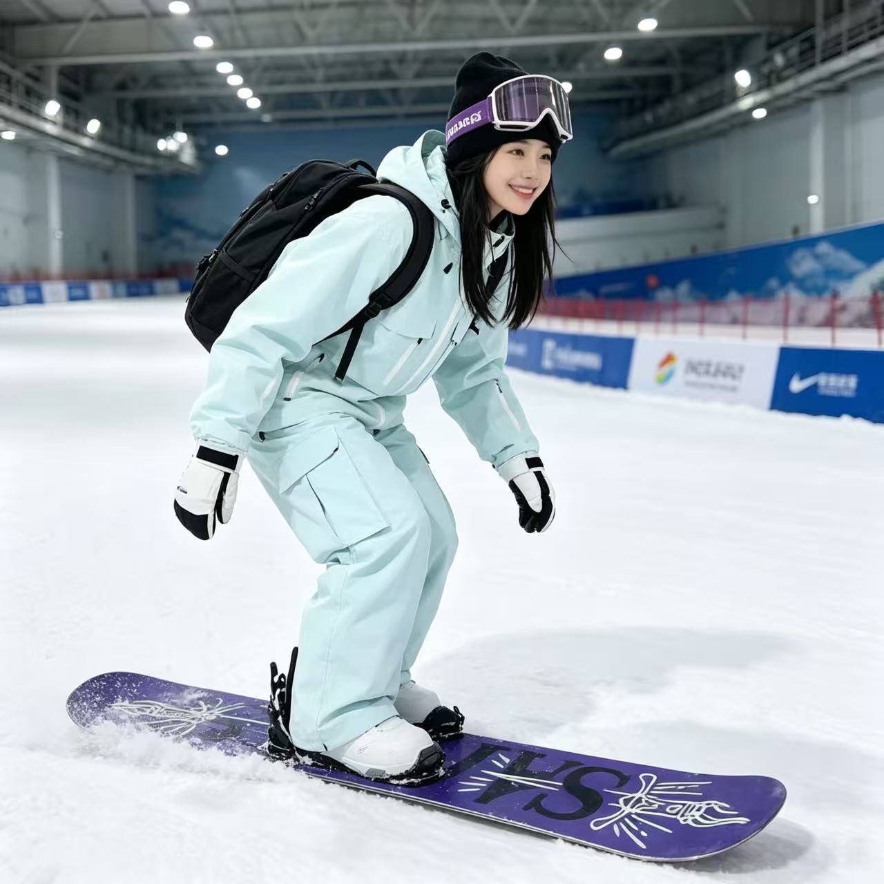 Ski Pants Waterproof - Conjunto de Esqui Unissex Searipe 3L