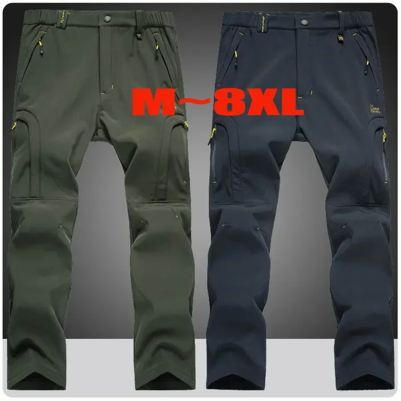 Ski Pants Waterproof - Plus size 6xl 7xl 8xl dos