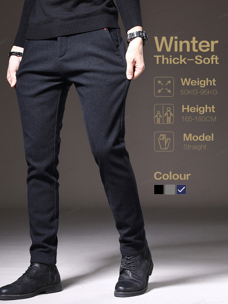 Winter Clothing Brand - Roupas de marca outono inverno calças