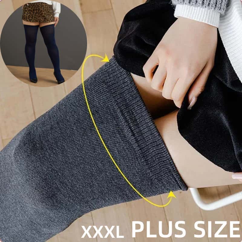 Winter Clothing Leg Warmers - Meias Longas Acima do Joelho para