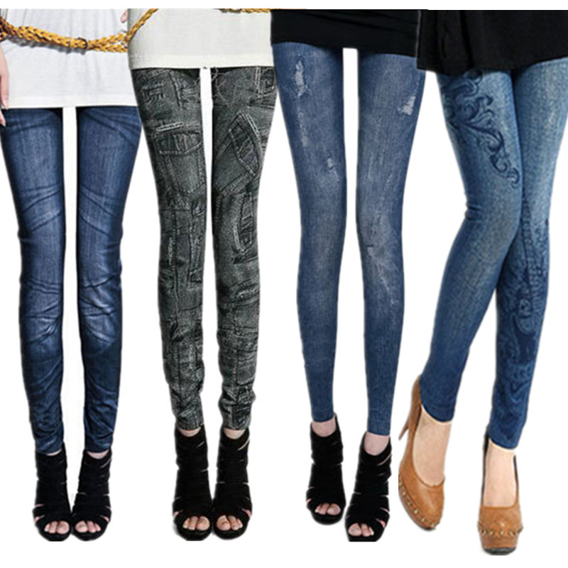 Winter Clothing On Sale - DOIAESKV Calças Skinny Confortáveis Leggings Jeans