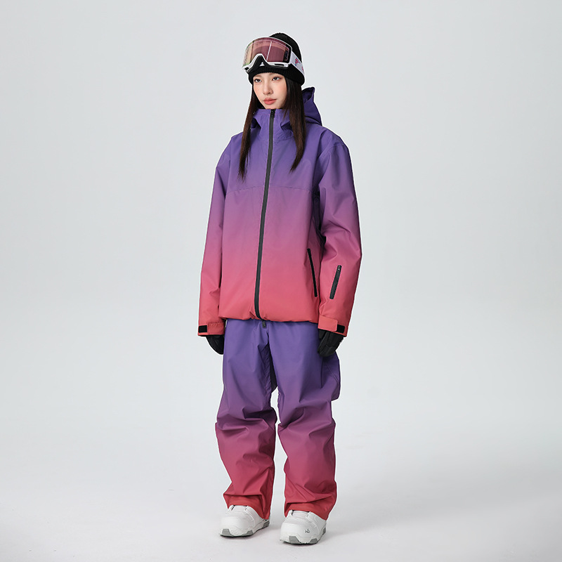 Ski Pants Waterproof - Conjunto de Roupa de Esqui 3L