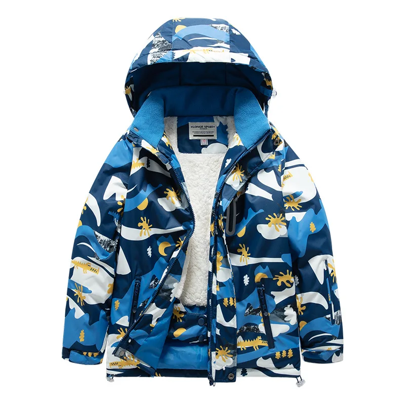 Ski Pants Waterproof - Não definido -30 graus infantil ao