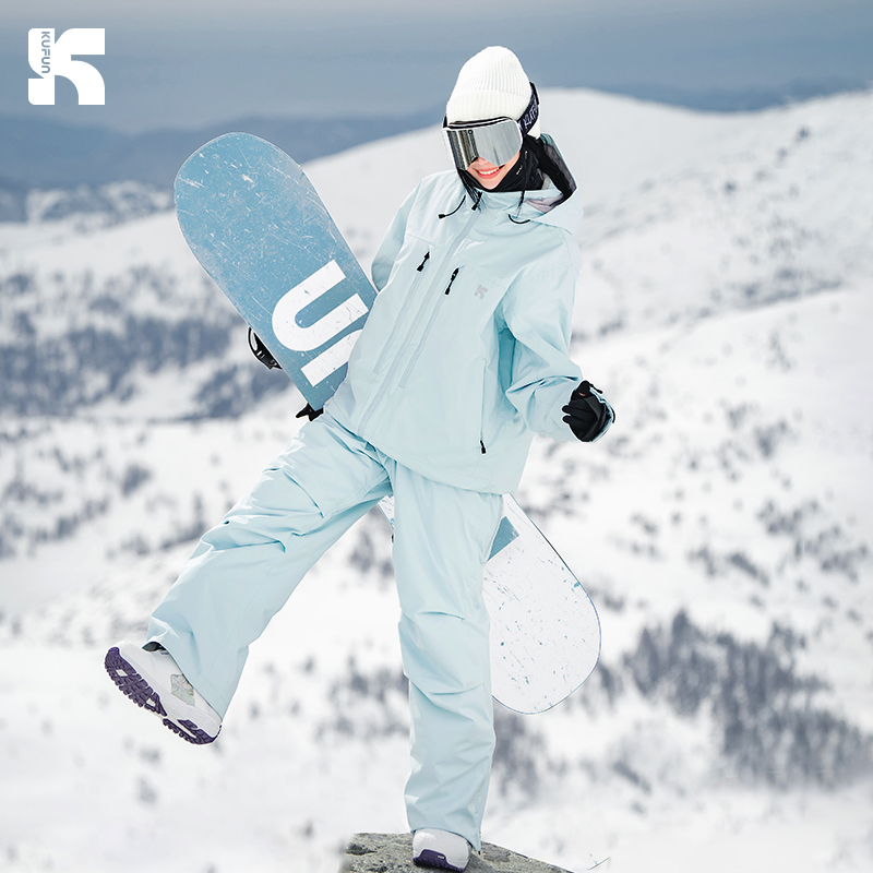 Ski Pants Waterproof - Kufun roupas de esqui à prova