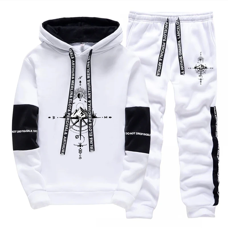 Winter Clothing Outdoor - Novo Conjunto de Agasalho Masculino para