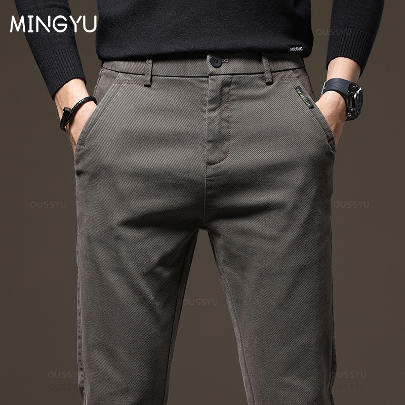 Winter Clothing Brand - Outono inverno calças de alta qualidade