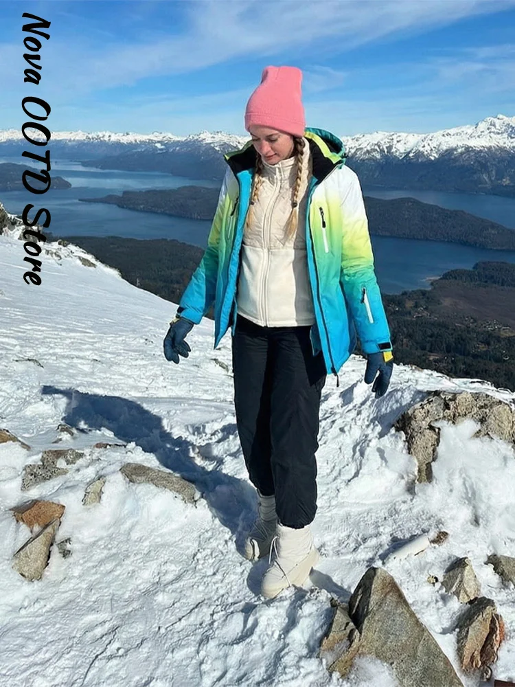 Ski Pants Waterproof - Jaqueta e Calças de Esqui Ombre