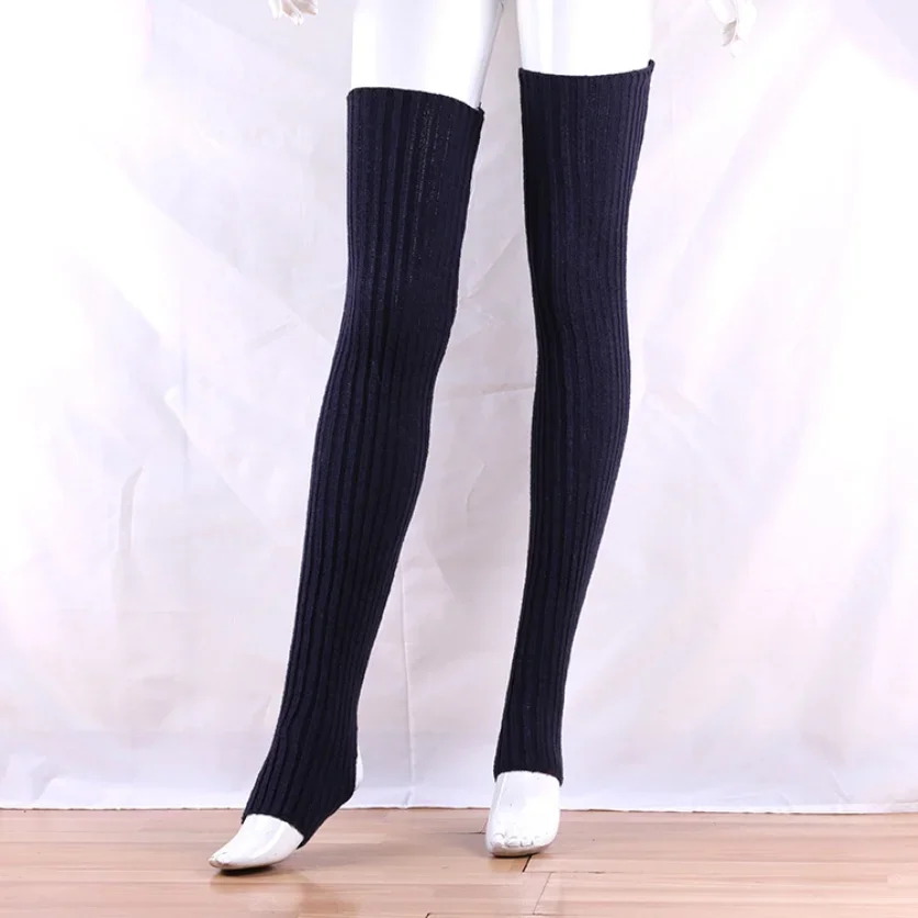 Winter Clothing Leg Warmers - Polainas femininas inverno quente tornozelo estiramento