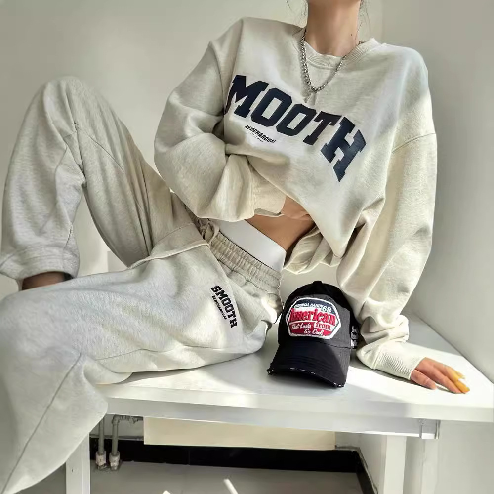 Winter Clothing Line - Conjuntos esportivos soltos de duas peças