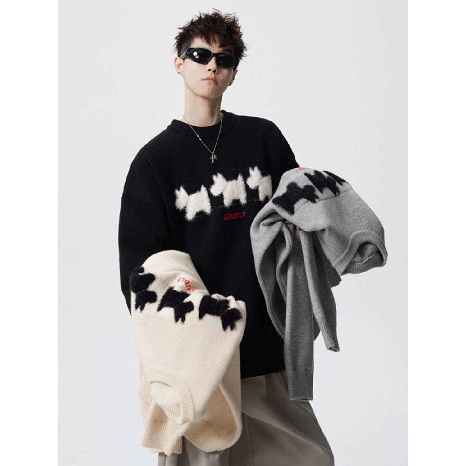 Winter Clothing Brand - Nova tripulação pescoço camisola para homens