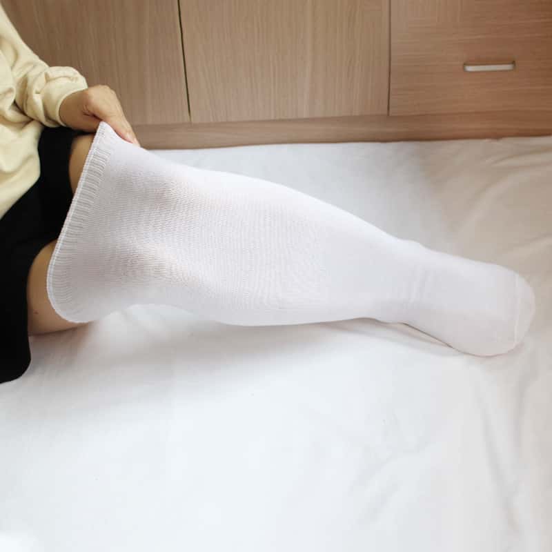 Meias Altas Plus Size 2026 Nov - Winter Clothing Leg Warmers avaliação e preço
