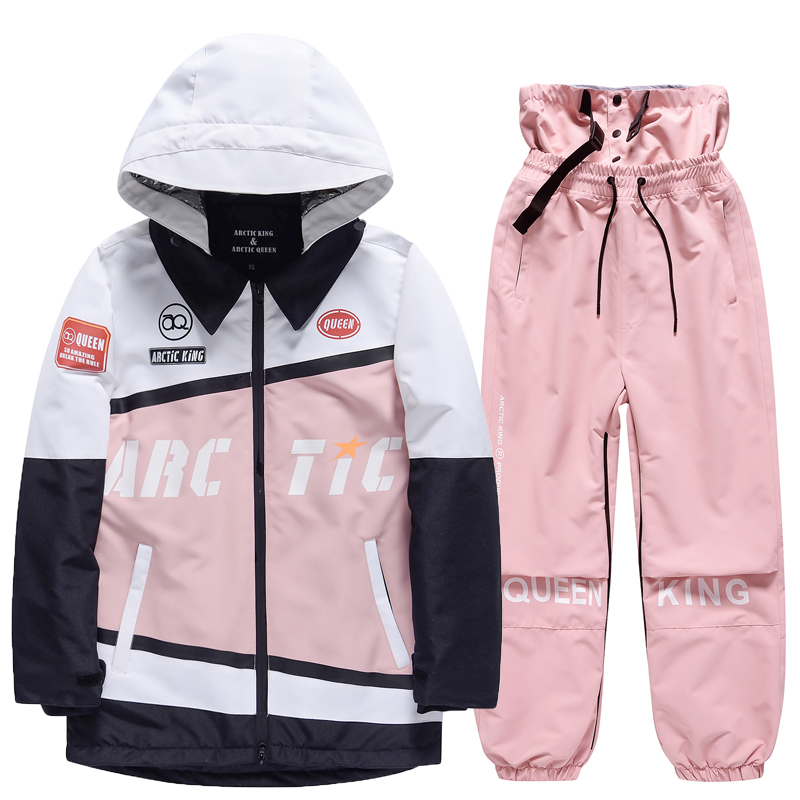 Conjuntos de terno de neve par - Ski Pants Waterproof avaliação e preço