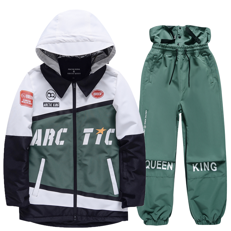 Conjuntos de terno de neve par - Ski Pants Waterproof avaliação e preço