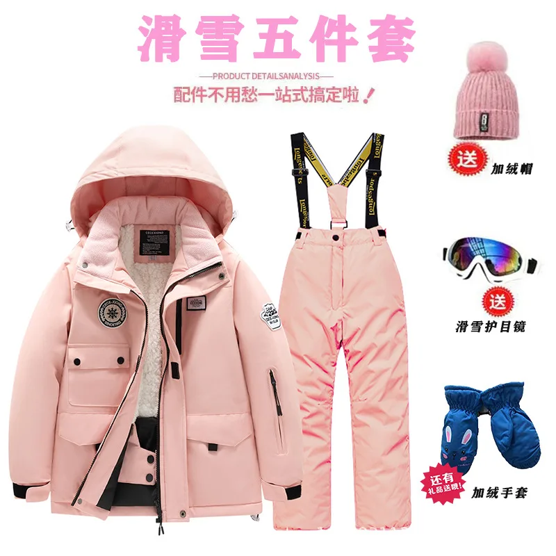 Roupas de Esqui para Crianças  - Ski Pants Waterproof avaliação e preço
