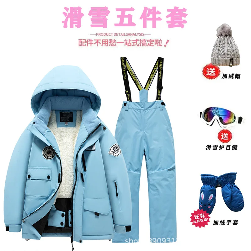 Roupas de Esqui para Crianças  - Ski Pants Waterproof avaliação e preço