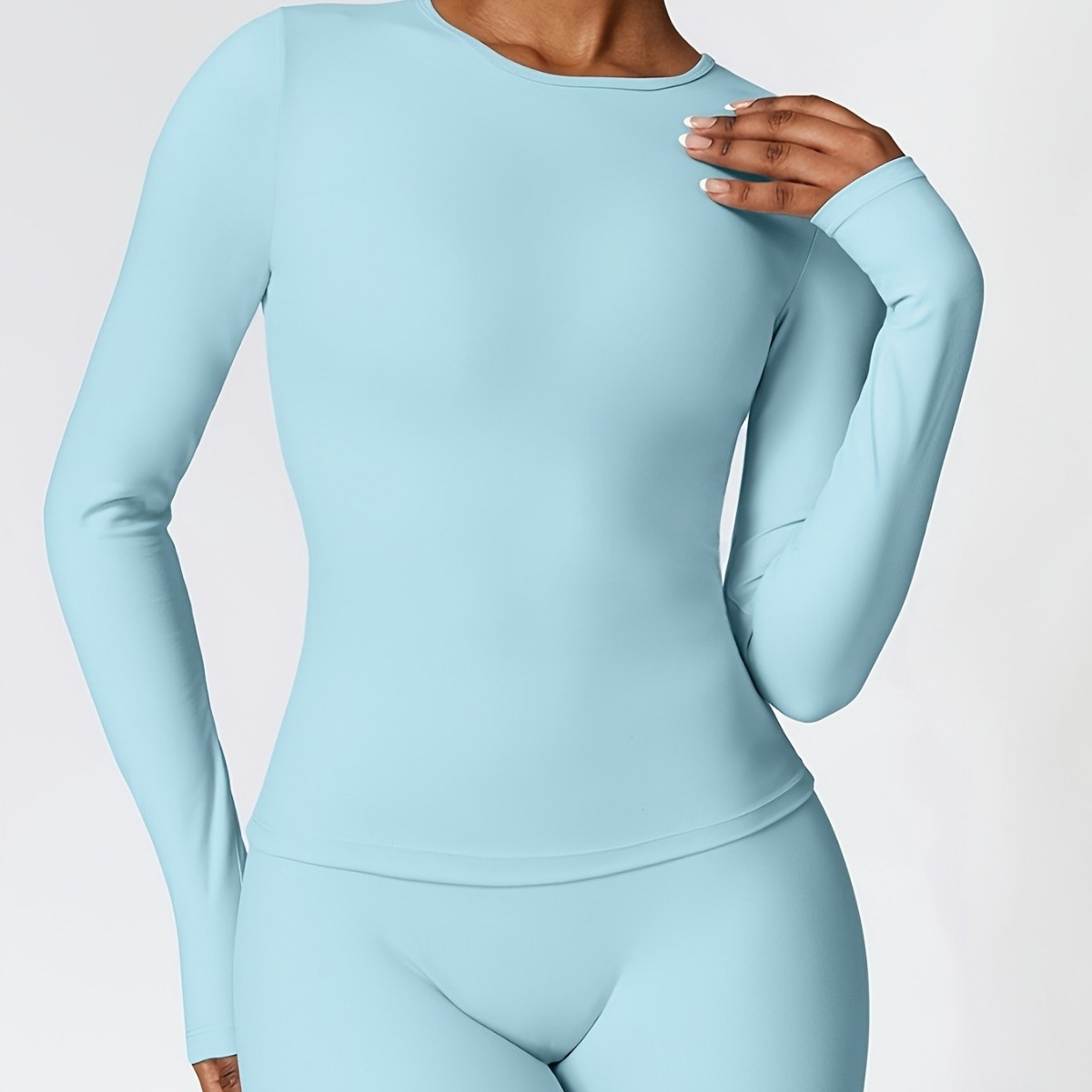 Conjunto de ioga justo e slim, - Winter Clothing Women'S avaliação e preço
