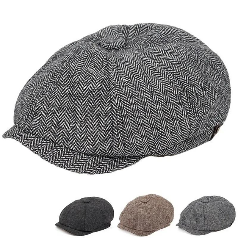 Boné Masculino Estilo Ivy Gats - Winter Clothing Drive avaliação e preço