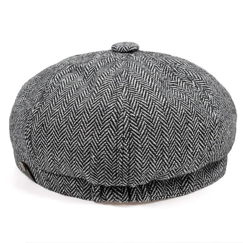 Boné Masculino Estilo Ivy Gats - Winter Clothing Drive avaliação e preço