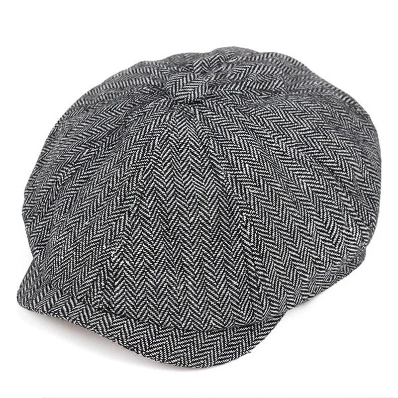 Boné Masculino Estilo Ivy Gats - Winter Clothing Drive avaliação e preço