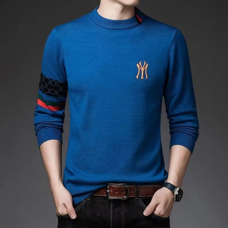 Suéter masculino bordado com g - Winter Clothing Brand avaliação e preço