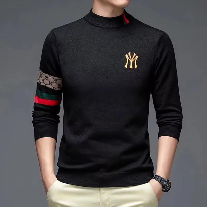 Suéter masculino bordado com g - Winter Clothing Brand avaliação e preço