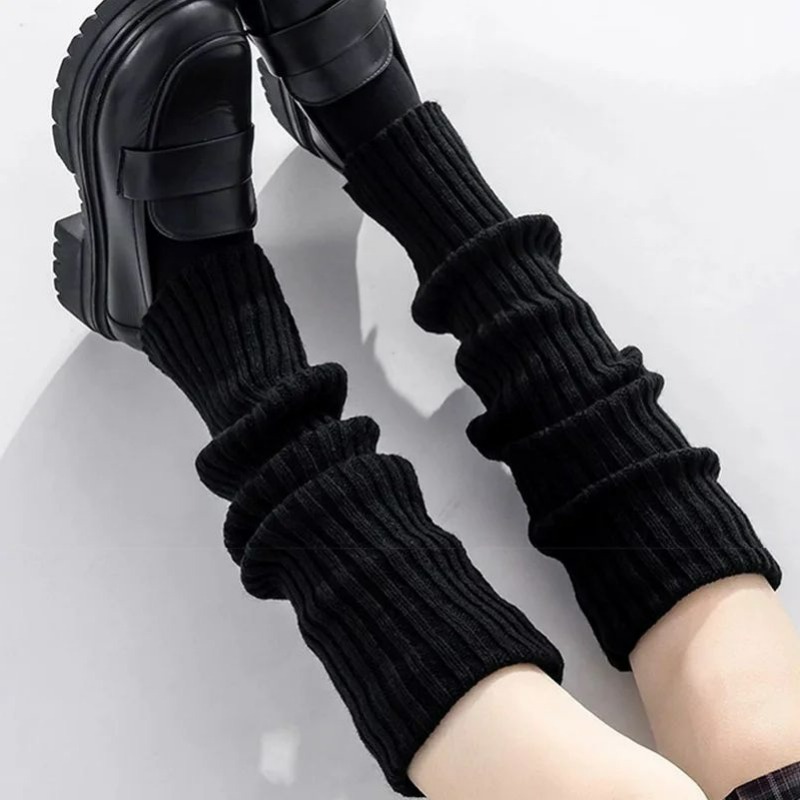 40cm lolita aquecedores de per - Winter Clothing Leg Warmers avaliação e preço