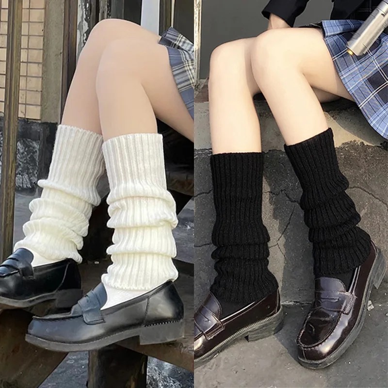 40cm lolita aquecedores de per - Winter Clothing Leg Warmers avaliação e preço