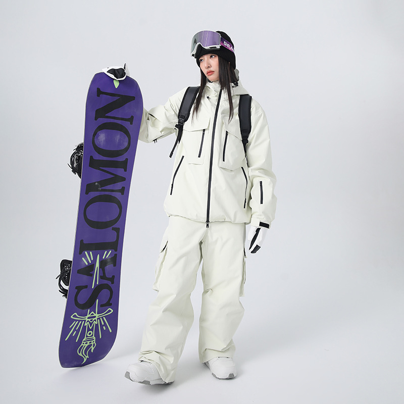 Conjunto de Esqui Unissex Sear - Ski Pants Waterproof avaliação e preço
