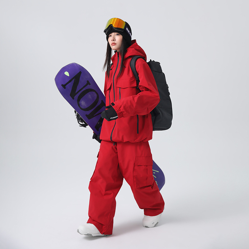 Conjunto de Esqui Unissex Sear - Ski Pants Waterproof avaliação e preço