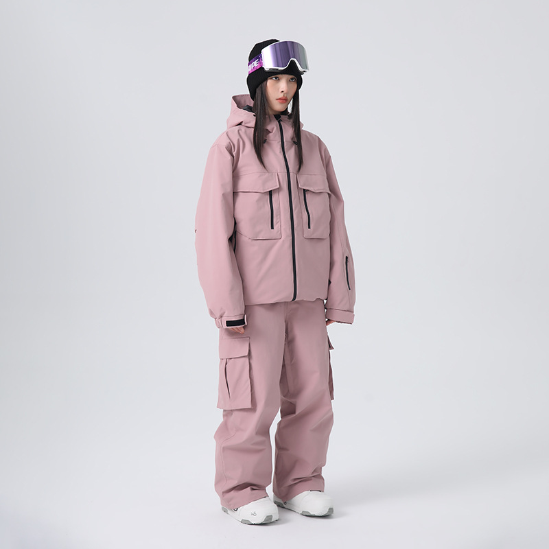 Conjunto de Esqui Unissex Sear - Ski Pants Waterproof avaliação e preço