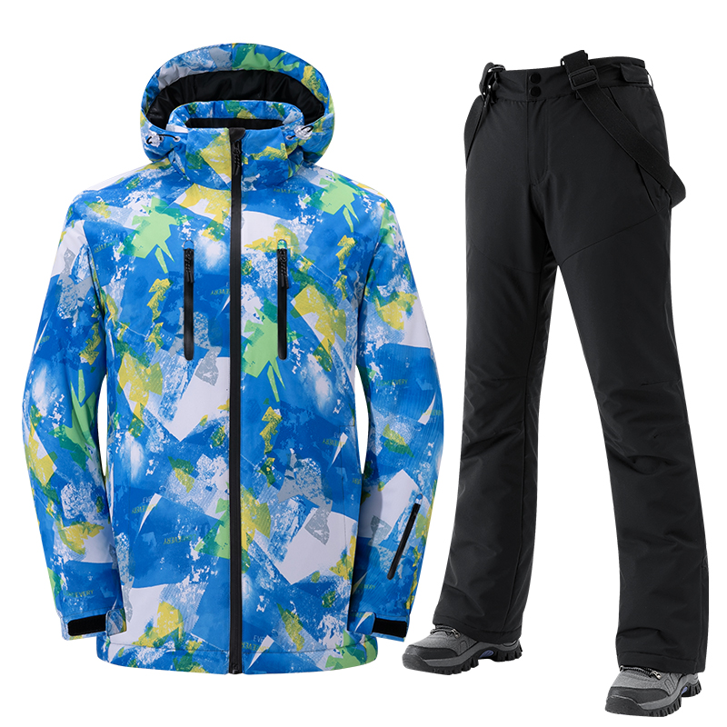 Jaqueta de esqui impermeável e - Ski Pants Waterproof avaliação e preço
