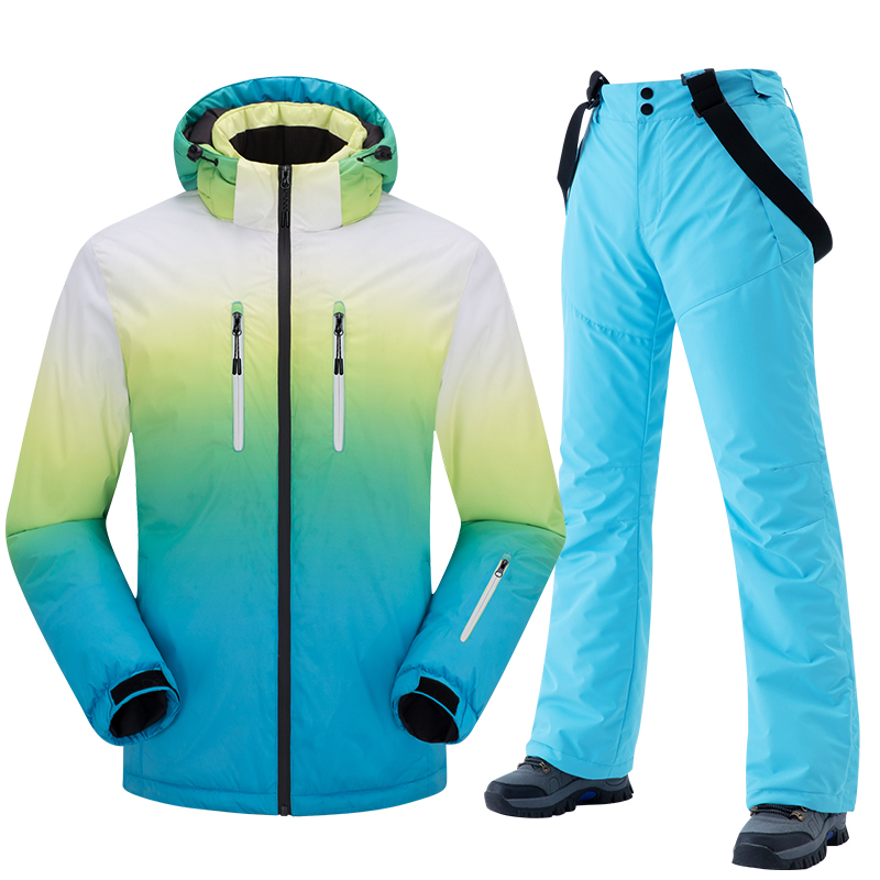 Jaqueta de esqui impermeável e - Ski Pants Waterproof avaliação e preço