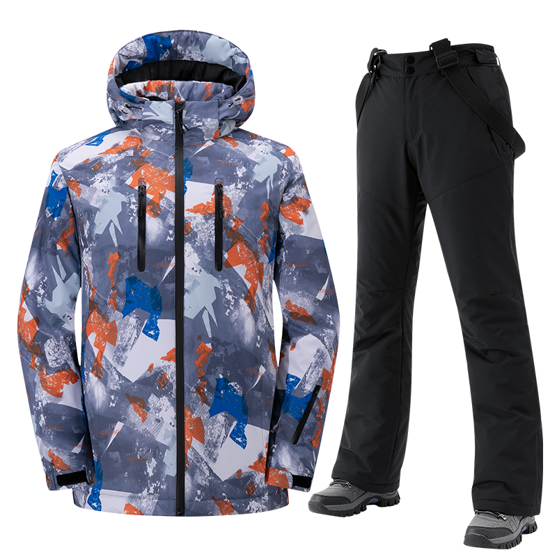 Jaqueta de esqui impermeável e - Ski Pants Waterproof avaliação e preço