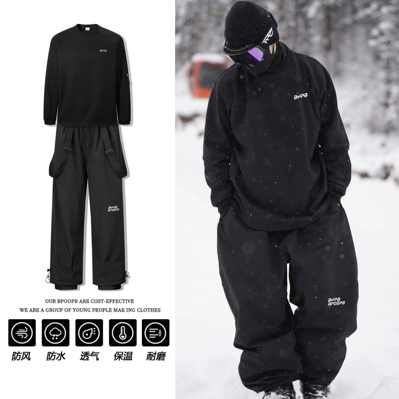 Calças de esqui com forro de l - Ski Pants Waterproof avaliação e preço
