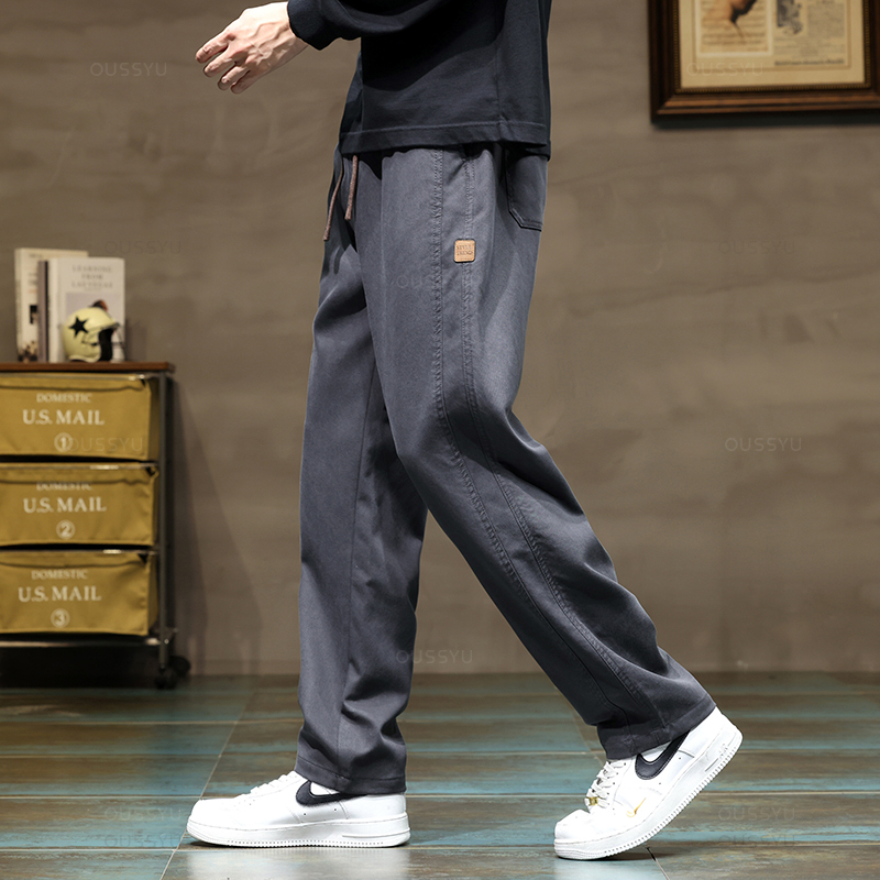 Calça masculina de tecido lyoc - Winter Clothing Brand avaliação e preço