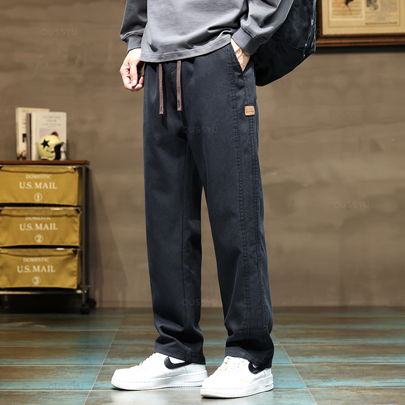 Calça masculina de tecido lyoc - Winter Clothing Brand avaliação e preço
