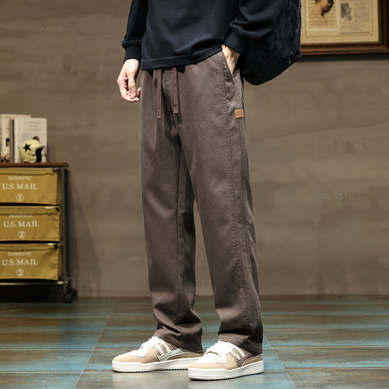 Calça masculina de tecido lyoc - Winter Clothing Brand avaliação e preço