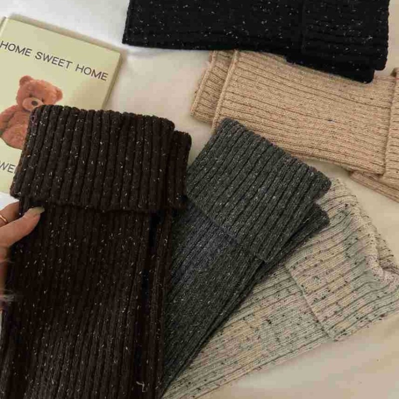 Novas Meias de Lã de Inverno p - Winter Clothing Leg Warmers avaliação e preço