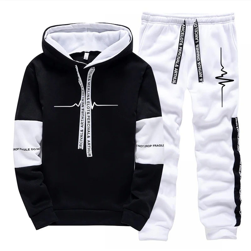 Conjunto de Moletom Masculino  - Winter Clothing Outdoor avaliação e preço