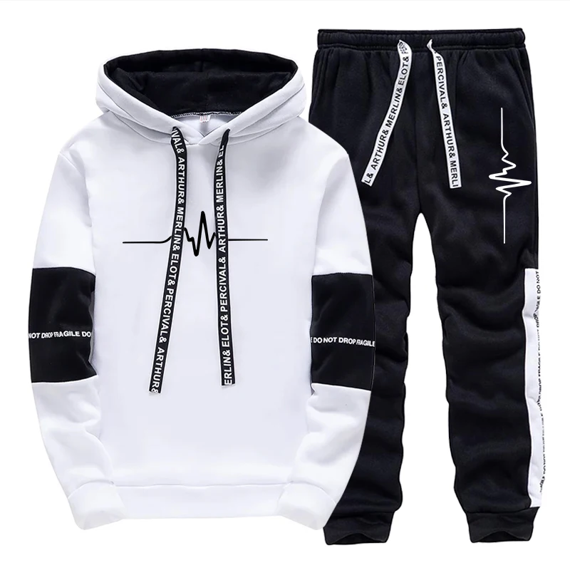 Conjunto de Moletom Masculino  - Winter Clothing Outdoor avaliação e preço