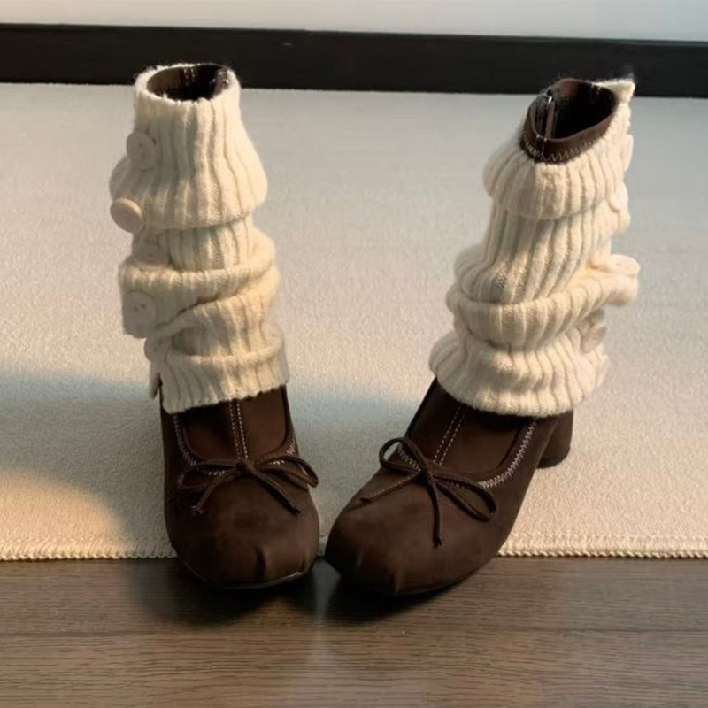 Arco de salto alto botas femin - Winter Clothing Women'S avaliação e preço