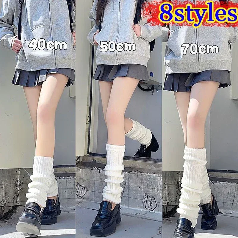 Aquecedores de pernas de malha - Winter Clothing Leg Warmers avaliação e preço