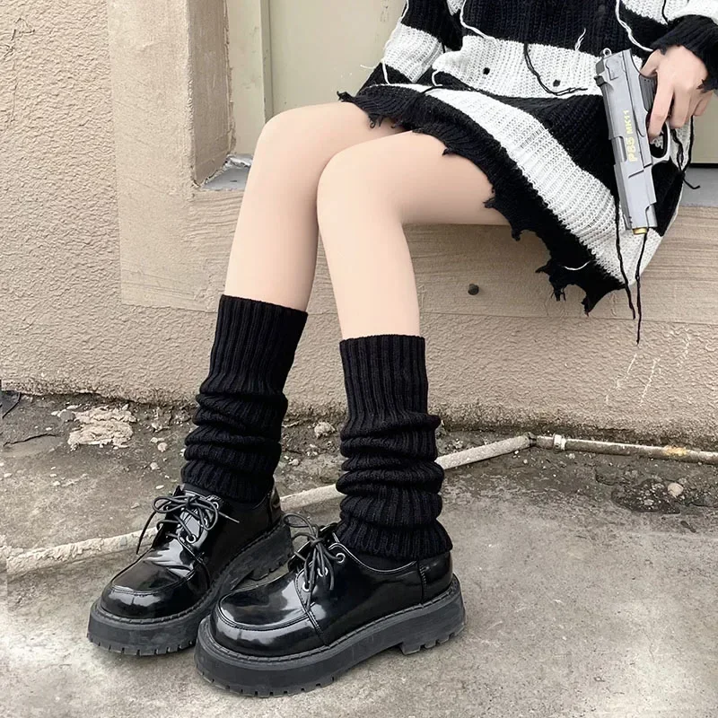 Aquecedores de pernas de malha - Winter Clothing Leg Warmers avaliação e preço