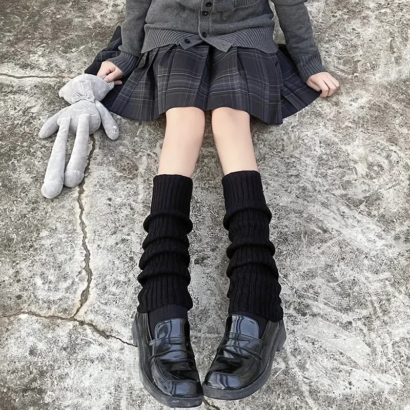 Aquecedores de pernas de malha - Winter Clothing Leg Warmers avaliação e preço