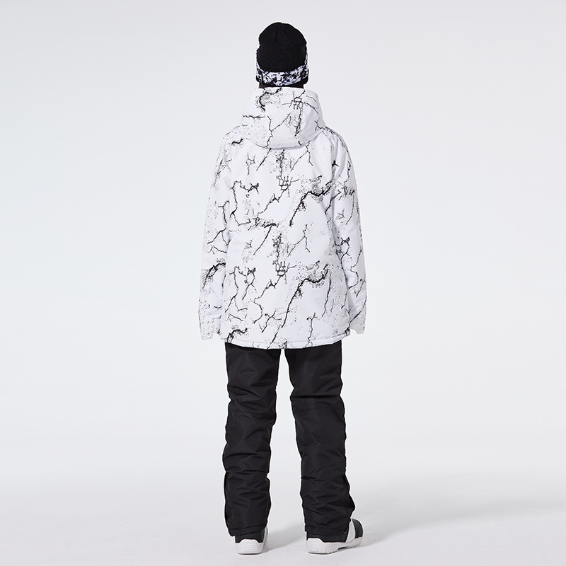 Nova moda masculina mulher inv - Ski Pants Waterproof avaliação e preço