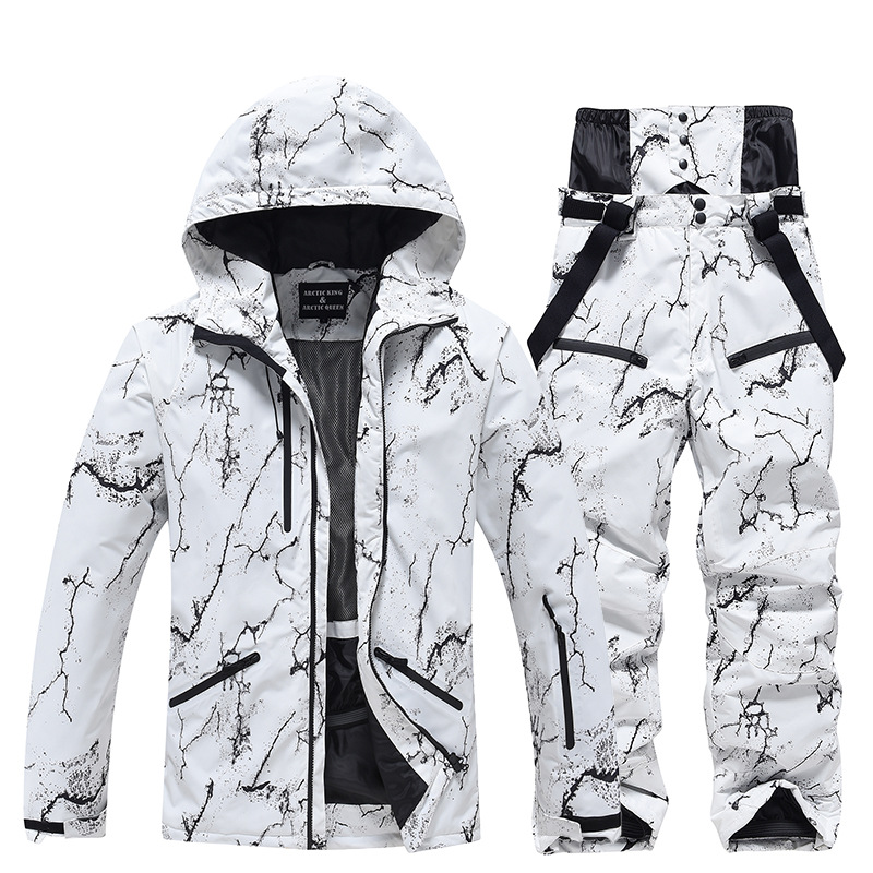 Nova moda masculina mulher inv - Ski Pants Waterproof avaliação e preço