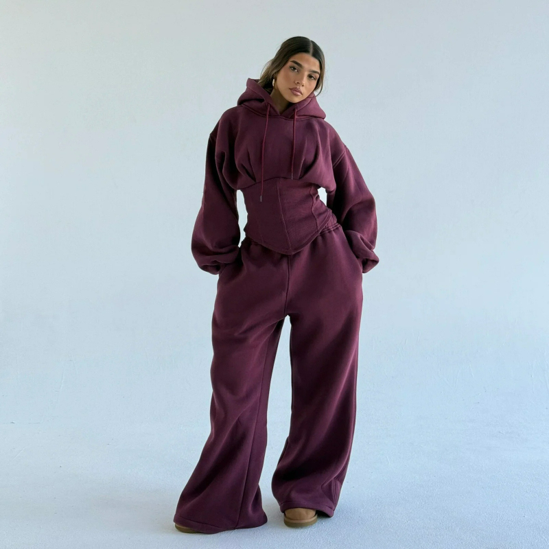 Conjunto Feminino de Duas Peça - Winter Clothing Line avaliação e preço