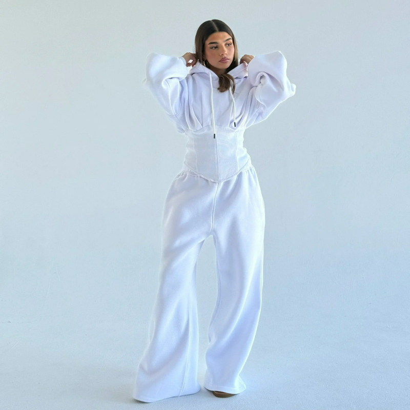 Conjunto Feminino de Duas Peça - Winter Clothing Line avaliação e preço