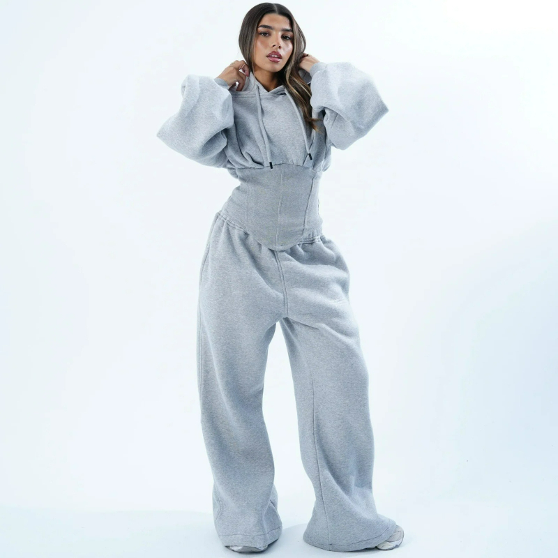 Conjunto Feminino de Duas Peça - Winter Clothing Line avaliação e preço